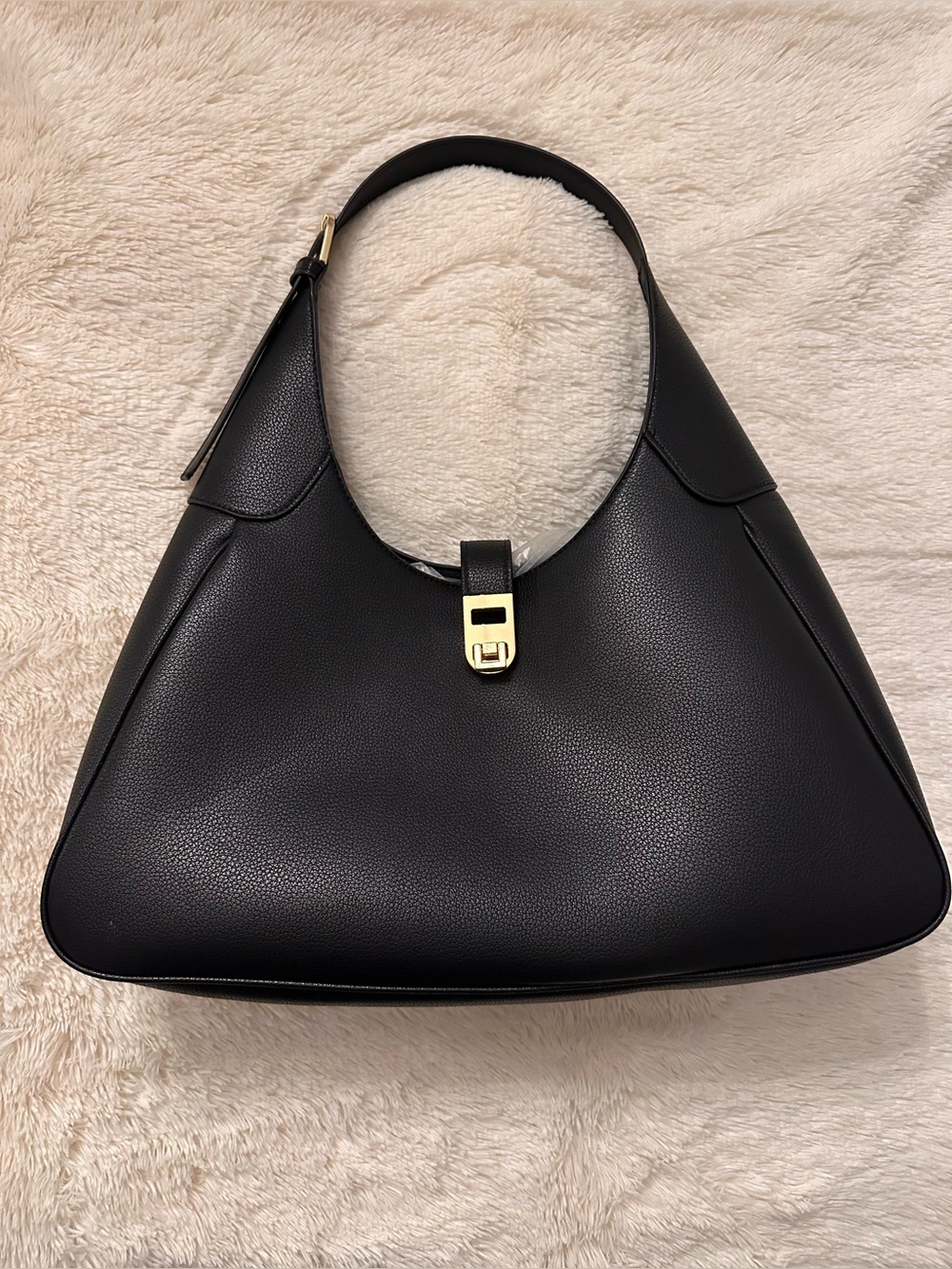 H&M Black Triangular Shoulder Bag